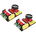 lehua 2 Way Speaker Crossover, 200W 2 Way Speaker Unit HiFi Home Speakers Audio Frequency Divider Crossover Strainers,2PCS