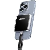 ORICO Manyetik M.2 NVMe 2230 SSD Muhafaza Magsafe ile Uyumlu iPhone 15/16 Pro Max ProRes, 10 Gbps USB C 3.2 Gen2 Tip-C - NVMe