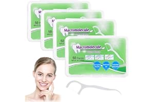 HABNI Filo Interdentale, 8 Scatole Da 400 Pezzi, Forcella Interdentale Monouso Per Cura E Pulizia Dei Denti, Mantiene La Bocca Fresca E Pulita.