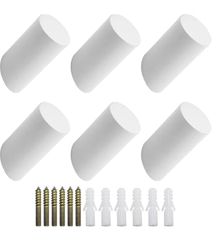 anaan Forest Wandhaken van leer, haken van hout, kapstok voor het ophangen van tassen, handdoeken en jassen, Scandinavische decoratie, modern design (3 stuks
