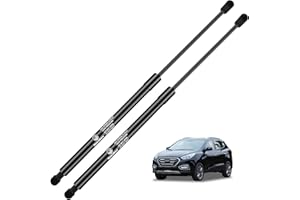 ‎WATERYWAVE WateryWave 2X Heckklappe Stoßdämpfer Kofferraum für Hyundai iX35 EL ELH LM 2009-2015 Gasdruckdämpfer Gasfeder Heckklappe Ersetzen #81770-2Y000, 81780-2Y000, 2110248, 8710 43234