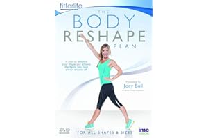 The Body Re-Shape Plan For All Shapes & Sizes - Joey Bull - Fit for Life Series [DVD]