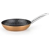 Monix Cooper | Frying Pan 20 cm, Forged Aluminum, with Non-Stick | Forged aluminium, with non-stick titanium particles, suita
