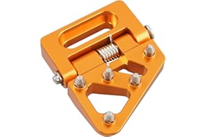 NICECNC Orange hintere Bremse Pedal Schritt TIPP Platte Compatible with KTM 390 790 890 990 950 1050 1090 1190 1290 Super Adventure R S T 690 Enduro SMC R Compatible with HQV TC125 250 FC250 350 450