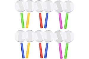 GOLDGE 12 pezzi lente d'ingrandimento per bambini giocattoli per bambini in plastica acrilica, festa di compleanno dei bambini