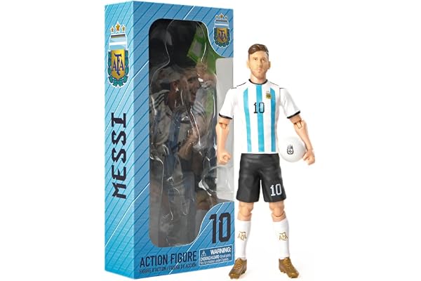 Sockers Banbo Toys Argentina AFA Lionel Messi 8 tum samlarobjekt actionfigur