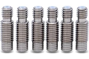 3D FREUNDE 6 Stk. Throat heatbreak J-head E3D V6 bowden RepRap Extruder Hotend für 1.75mm Filament 3D Drucker printer