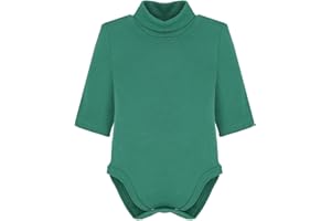 Ellepi 1 Pezzo Body 2800 Lupetto Manica Lunga Caldo Cotone Neonato Collo Alto Bambina Bimbo Mesi Anni.