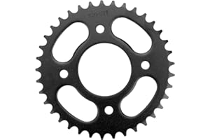 HIAORS 420 Chain 37 Tooth 58mm Rear Drive Sprocket Cog for 50CC 70CC 90CC 110CC 125CC 140CC 160CC Taotao SSR Taotao Coolster CRF50F APOLLO Thumpstar Pit PRO Dirt Bike Black