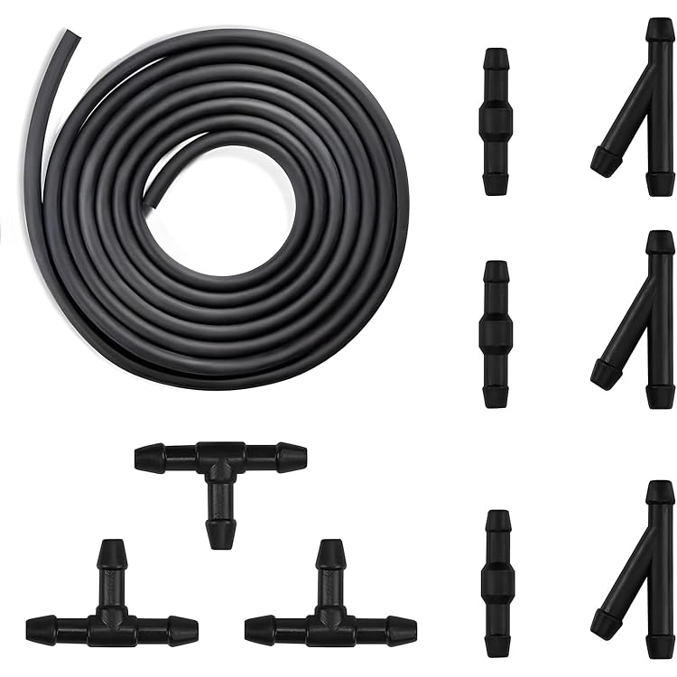 Raccords Pour Tuyau Lave-glace - Lot De 20 Pièces - Connexion Ultra-solide Et Anti-corrosion