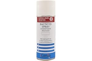 Spray Battericida Disinfettante per Impianti di Condizionamento (P.M.C.), Art.911 - iGenio