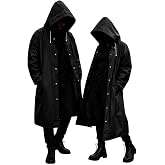 Siyah Unisex Kap&uuml;şonlu Su Ge&ccedil;irmez R&uuml;zgar Ge&ccedil;irmez Yağmurluk | &Ccedil;ıt&ccedil;ıtlı Kapanma, Unisex Tasarım, R&uuml;zgar Ge&ccedil;irmez, Su Ge&ccedil;irmez