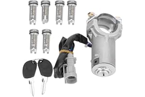 Esenlong Zylinderschalter Zylinderschloss 2992551 2991727 Passend für Iveco Daily 2000-2006 1Set