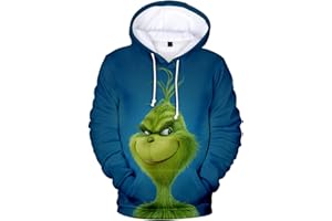YIMIAO Noël Femmes Sweat à Capuche Hommes Hoodies de Chirstmas 3D Funny Sweatshirts Mode Pull Survêtements