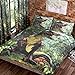 Produktbild Just Contempo Jurassic Park Inspiriert Dinosaur T Rex Bettdecke - Kinder Betten Bett Satz Mehrfarbig Eltern - Mehrfarbig, Einzelbett