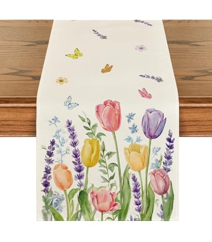 Artoid Mode GNOME Tafelloper, met bloemen voor de lente