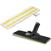 K&auml;rcher Orijinal Set Zemin Başlığı ve Mikrofiber Bez Easyfix Buharlı Temizleyici K&auml;rcher SC ile Uyumlu - Zeminler i&ccedil;in, Her t