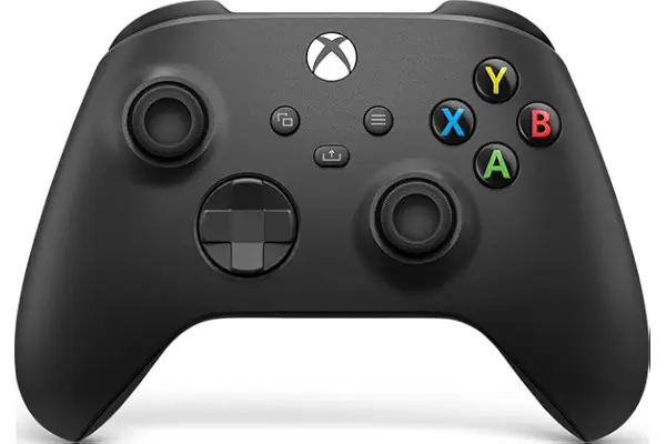 Xbox Mando inalámbrico Carbon Black Series X|S, One, PC, televisores, móviles y más