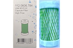 FRANKE 112.0606.784 Vital High-Flow Küchenarmaturfilter, grün