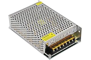 VELAIN 5V 10A Alimentation à découpage,50W Transformateur de Tension,Convertisseur de Commutation d'Alimentation pour LED Ruban, PC Portable,Caméras de Surveillance