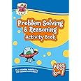 Problem Solving & Reasoning Maths Activity Book for Ages 6-7 (Year 2) (CGP KS1 Activity Books and Cards)