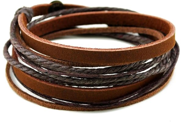Axy Série 1 TWIC1 Bracelet surfeur en cuir véritable