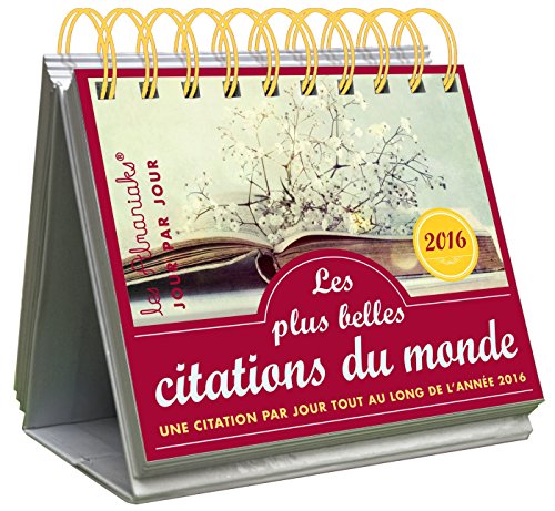 Télécharger Almaniak Les plus belles citations du monde 2016 Livre PDF Gratuit