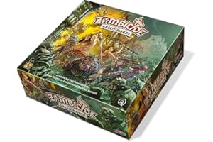 CMON, Zombicide: Green Horde, Grundspiel, Kennerspiel, Dungeon Crawler, 1-6 Spieler, Ab 14+ Jahren, 60+ Minuten, Deutsch