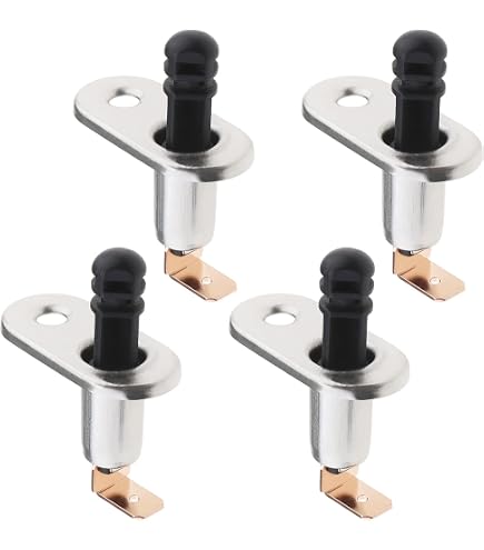 Febi Bilstein 23344 – Interruttore Luce Con Comando A Ribalta, Rosso, Lato Passeggero