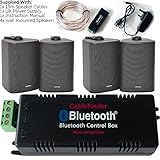 Wir haben dieses Kit gründlich getestet und es ist wirklich beeindruckend, wie gut die Klangqualität, die der Amp und Lautsprechern erzeugen.