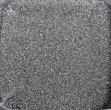Farbsand metallic, Dekosand 0,5 KG SILBER