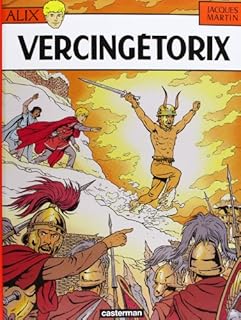jaquette livre Alix, tome 18 : Vercingétorix
