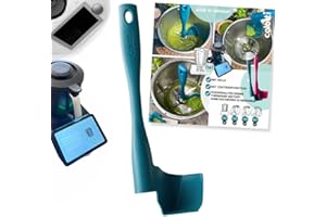 ‎CALOTTI Calotti® Drehkellenspatel für Thermomix® TM5®,TM6®,TM7® und TM31® zum Entnehmen, Schöpfen und Portionieren