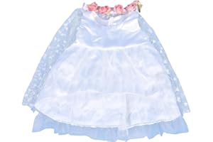 Robe de mariée – Costume d'ours en peluche (25,4 cm)