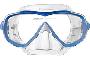 Cressi Estrella Masque Estrella ou Combo Masque Estrella + Tuba Gamma, Taille Unique, Unisexe Adulte