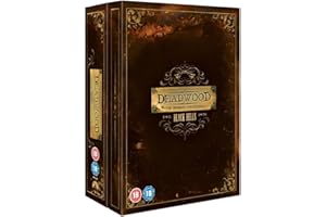 Deadwood : Complete HBO Seasons 1-3 (12 Disc Box Set) [DVD]
