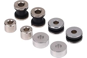 Bid4ze Detachable Sissy Bar Docking Station Hardware Kit Compatibility for Harley Touring Electra Road Street Glide Road King 1997-2008