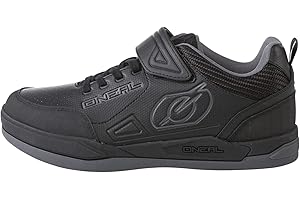 O'NEAL Sender Flat Mountainbike Schuhe Vegan I MTB Downhill Freeride | MTB Schuhe Herren & Damen mit Super-Grip Außensohle & Mesh Belüftung