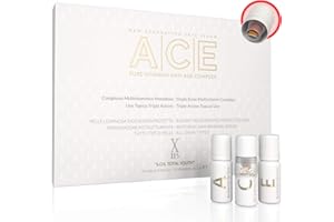 SÉRUM Visage | X115® ACE ► Sérum VITAMINE C + Retinol - VITAMINE A + VITAMINE E | Anti-rides Anti-Raches | ILLUMINATEUR