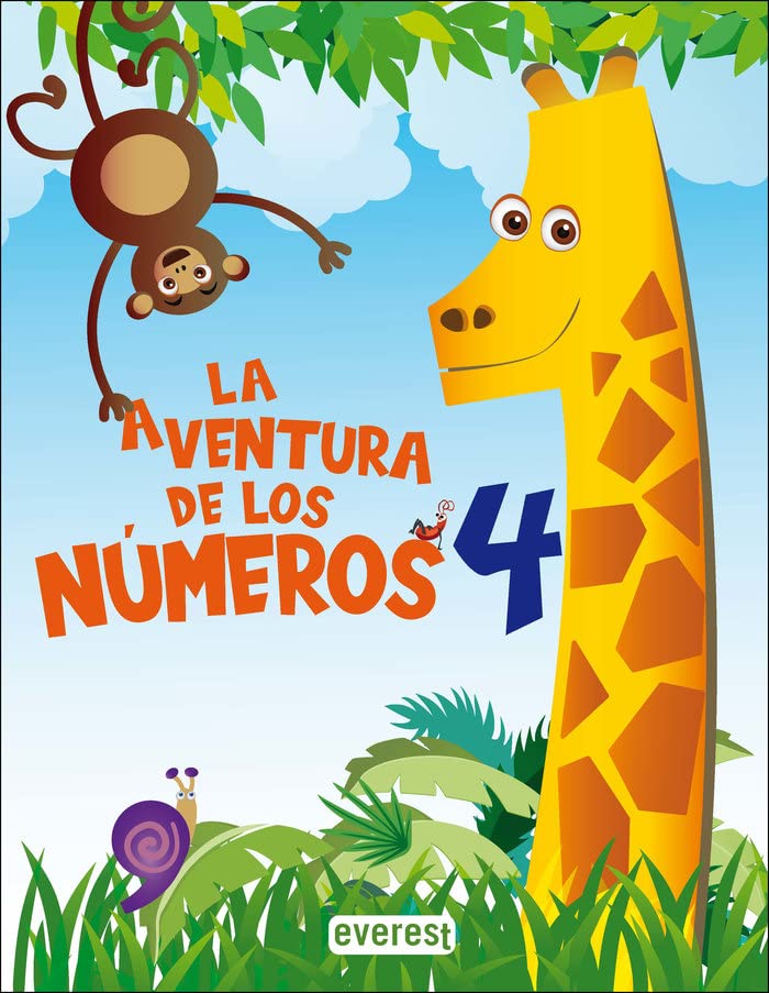 La aventura de los números 4 (Edición 2023) (LA AVENTURA DE LOS NÚMEROS (2023))