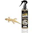 Unitedlys 100% Herbal Lizard Repellent Spray for Home 250 ml | Aerosol-Based, Chemical-Free Anti Lizard Repellent for Home | Biodegradable, Safe, Odorless & Eco-Friendly |Permanent Solution for lizard