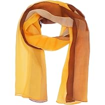Foulard Camomilla Sciarpa Estiva Queen Helena In Viscosa - 185x90cm, Leggera E Traspirante, Per Look Elegante Stola Elegante Donna Cerimonia - 14