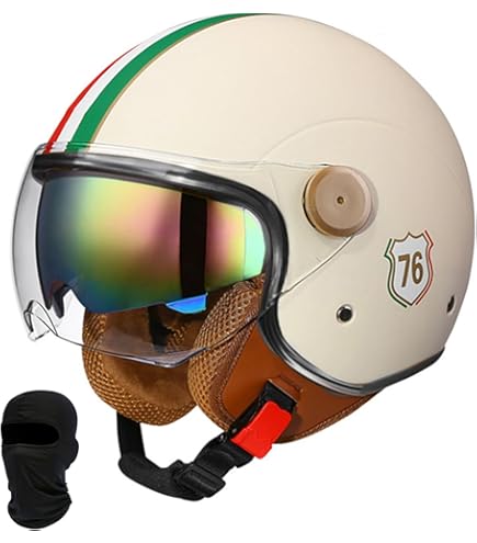 Casco Jet Casco Modular Homologado Para Ir Abierto Casco Moto
