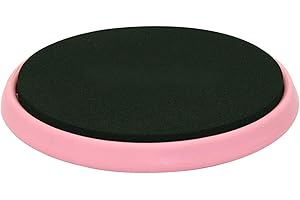 GeKLok Tablero de Torneado para Danza, Ballet, Gimnasia - Accesorio Redondo de Equilibrio y Entrenamiento para Patinadores de Hielo, Animadoras