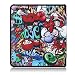 Produktbild TIREOW Transformers Pattern Slim Ledertasche Smart Cover für Amazon Kindle Oasis Schlafen/Wachen 7 Zoll Schutz Hülle Hüllen (B)