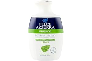 Felce Azzurra - Świeży środek czyszczący Intimo – wartość pH 4,5 naturalna świeżość – 250 ml