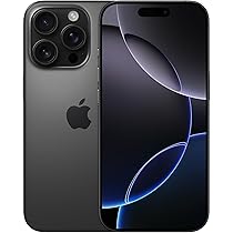 Apple iPhone 16 Pro 256 GB: 5G Smartphone with Apple Intelligence