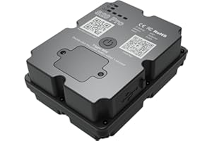 WANWAYTECH S20 PR0 GPS Tracker for Car, Motorcycle and Dogs, 120 Days Standby 7500mAh Anti-Theft Alarm, Global Real Time Tracking, Free SIM Card, App Included, Hidden GPS Tracker