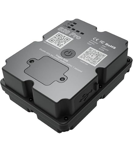 Localizzatore GPS Per Auto E Moto - Batteria 90 Giorni, Antifurto, App Trackerone