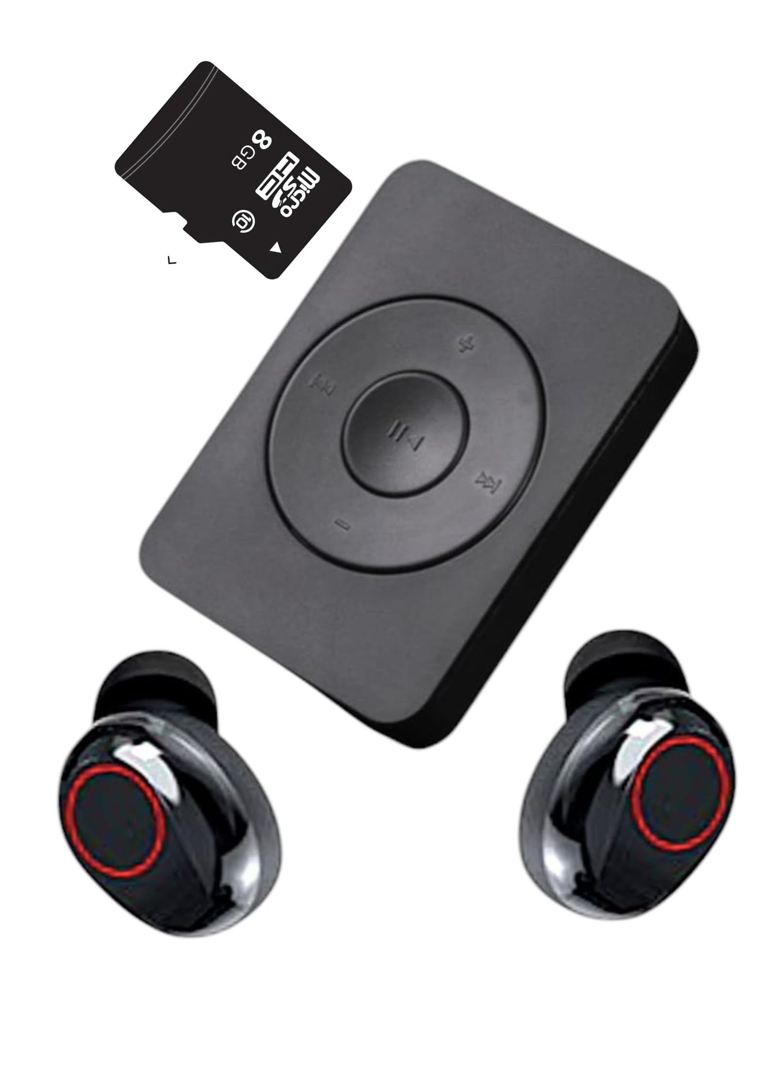 Xzor 8GB Bluetooth Media Player Review with Wireless Earbuds and Speaker